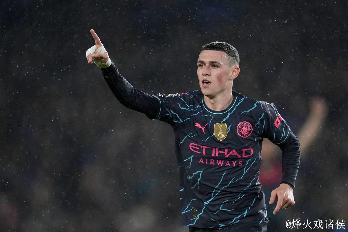 瓜帅:福登今天表现欠佳,失误较多 瓜帅:福登今天表现欠佳,失误较多